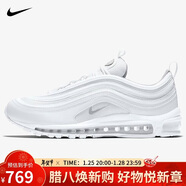 耐克男子休閑鞋AIR MAX 97運動(dòng)鞋921826-101 白色 40.5 