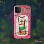 何健弓常玉可愛(ài)小貓咪手機殼適用iphone17promax蘋(píng)果16原創(chuàng  )ins少女風(fēng)中古椅子蛇蝴蝶鳥(niǎo)玫瑰太極豹臟粉 iPhone 16 Pro Max 透明雙層 5 iPhone 其他型號