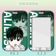 ALIENSTAGE異形舞臺ivan卡套till校園卡飯卡公交卡門(mén)禁卡卡套 異形舞臺h32725 A飯卡卡套+長(cháng)掛繩