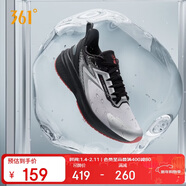 361°運動(dòng)鞋男秋冬季雨屏7防潑水通勤戶(hù)外休閑跑步鞋子男672432239-5