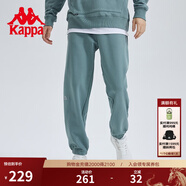 卡帕（Kappa）背靠背2025春秋運動(dòng)裝褲子男生長(cháng)褲休閑褲衛褲騎行跑步保暖 奇兵藍-8311 2XL （尺碼推薦適合185/92A）