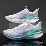 李寧（LI-NING）秋冬飛電5C跑步鞋男龍雀競速碳板赤兔8Pro兒童6代心跳跑鞋女 湖藍色赤兔8PRO棉花糖 37