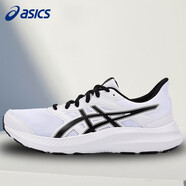 asics亞瑟士男鞋跑鞋專(zhuān)業(yè)防滑耐磨運動(dòng)鞋子男士戶(hù)外減震冬季新款跑步鞋 白色/黑色JOLT 4 39