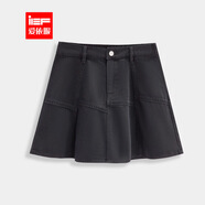 IEF/愛(ài)依服半身裙2026夏季新款大碼女裝顯瘦百搭牛仔短裙