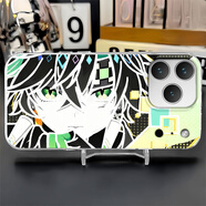 無(wú)雙顏 適用蘋(píng)果17Pro手機殼二次元帥氣iPhone17promax男女可愛(ài)新款ip17日韓五條悟十七保護套 【大孔白色IMD】透白-原神基尼奇WA 蘋(píng)果17ProMax