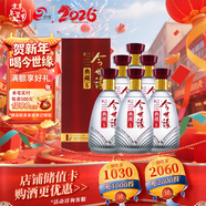 今世緣 典藏5  濃香型/幽雅醇厚型白酒 42度 500ml*6瓶 整箱裝
