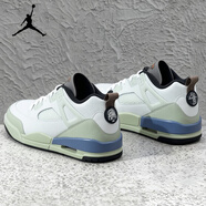 耐克（NIKE）男鞋球鞋 2026春季新款AIR JORDAN312運動(dòng)鞋休閑訓練氣墊籃球鞋子 【店長(cháng)主推】SPIZIKE-軍綠色/曬圖退10 40 （內長(cháng)250mm）