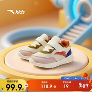 安踏兒童男嬰童跑鞋秋季防滑男寶寶學(xué)步鞋運動(dòng)鞋A12430006J