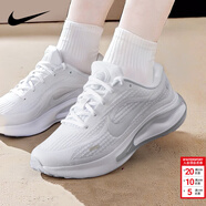 耐克（NIKE）女鞋跑步鞋 2026年新款春季Journey Run慢跑鞋緩震輕便透氣運動(dòng)鞋 102-銀白 36