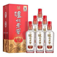 瀘州老窖窖酒和之禮 52度濃香型白酒精美禮盒商務(wù)宴請自飲送禮 52度 500mL 6瓶 鴻運STAR精制頭曲A6