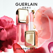 嬌蘭（Guerlain）親親蜜吻精華唇蜜258蜜光玫瑰色唇膏口紅化妝品禮盒38女神節禮物