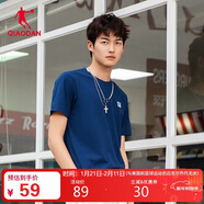 喬丹短袖男T恤男夏季透氣舒適情侶款圓領(lǐng)休閑運動(dòng)服