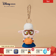迪士尼（Disney）瘋狂動(dòng)物城童趣回歸系列朱迪尼克毛絨玩偶掛件掛飾馬年新年禮物 羊副市長(cháng)掛件/瘋狂動(dòng)物城秋日集市系列