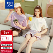 唐獅（TonLion）2025短袖T恤印花半袖上衣寬松體恤衫