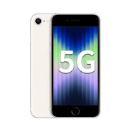 Apple/蘋(píng)果 iPhone SE (第三代)蘋(píng)果se3通5G新款手機備用機 星光色   256GB  套餐一 wifi 機