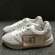 駱駝（CAMEL）單跑鞋男鞋 夏季透氣超輕休閑運動(dòng)鞋旅游鞋男士跑步鞋 乳白色 37