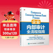 企業(yè)內部審計全流程指南（人郵普華出品）