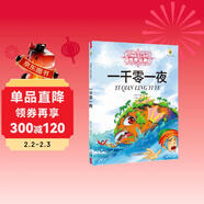 打動(dòng)孩子心靈的世界經(jīng)典：一千零一夜 兒童文學(xué)故事書(shū)課外閱讀兒童文學(xué)名家名著(zhù)