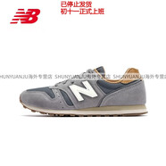 NEW BALANCE NB男女鞋復古百搭格雷系經(jīng)典運動(dòng)休閑鞋ML373WP2 灰藍色 ML373WP 40腳長(cháng)25cm