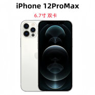 【未拆封】蘋(píng)果iPhone12mini國行雙卡蘋(píng)果12ProMax手機蘋(píng)果12 蘋(píng)果12promax【銀色】6.7英寸   官方標配 店鋪質(zhì)保2年  256GB
