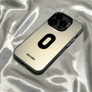 SLR蘋(píng)果適用手機殼高級感于16promax殼新款iPhone14簡(jiǎn)約幸運7數字潮1312男女硬殼11保護套xs防摔xr情 黑灰彩銀殼-幸運0數字 iPhone 16