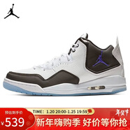 Jordan男休閑鞋喬丹 新年禮物 COURTSIDE 23運動(dòng)鞋AR1000-104白黑43