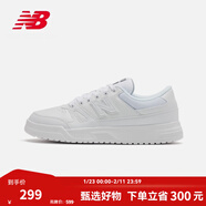 NEW BALANCE NB官方男鞋女鞋CT20系列百搭休閑小白鞋板鞋運動(dòng)鞋 白色 CT20LM1 37(腳長(cháng)22.5cm)