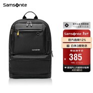 新秀麗（Samsonite）電腦包雙肩包商務(wù)背包筆記本包休閑都市36B*09003黑色14英寸