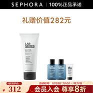 朗仕（Lab series） 洗面奶男士多功能柔珠潔面乳凈澈毛孔深層清潔 200ml 套組D