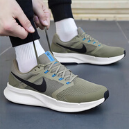 耐克（NIKE）男鞋子男 2026春季新款RUN SWIFT 3運動(dòng)鞋緩震透氣時(shí)尚跑步休閑鞋 【新品】飛線(xiàn)300-墨綠/曬圖退10 45 （內長(cháng)290mm）