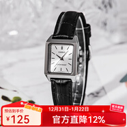 卡西歐（CASIO）手表女 復古小方表 氣質(zhì)女表 簡(jiǎn)約指針學(xué)生石英表 LTP-V007L-7E1 店長(cháng)推薦