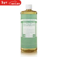 美國Dr.Bronner\x27s  布朗博士 精油液體皂潔顏露 有機綠茶精油液體皂潔顏露 946ml