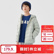 巴拉巴拉童裝兒童羽絨服冬裝男童女童寶寶短款輕薄外套親子裝時(shí)尚