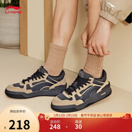 李寧月白2 MID丨板鞋男鞋春夏季柔軟舒適中幫經(jīng)典休閑鞋AGCV331