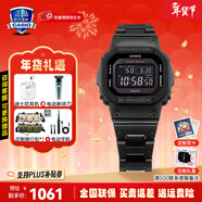 卡西歐（CASIO）手表gshock多功能方表善哉同款運動(dòng)小方塊送男朋友日韓表生日禮物 明星同款GW-B5600BC-1B復合表帶