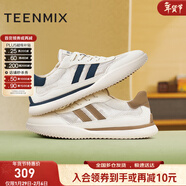 天美意男休閑鞋百搭網(wǎng)面透氣運動(dòng)跑步男網(wǎng)運動(dòng)鞋新款AGX11BM5 藍色-透網(wǎng)款 41