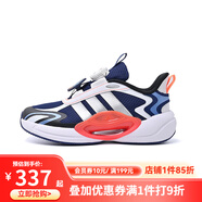 阿迪達斯（adidas）童鞋26春中大童悟空系列旋轉按鈕透氣百搭運動(dòng)休閑鞋跑步鞋KH5649 KH5649 29