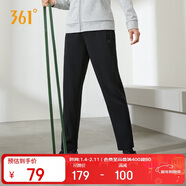 361°運動(dòng)褲子女秋冬季跑步寬松戶(hù)外休閑褲直筒長(cháng)褲衛褲662434710D
