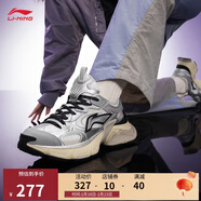 李寧星際-七夕丨Y2K休閑鞋女鞋透氣老爹鞋復古運動(dòng)鞋AGCU372