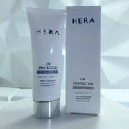 赫妍韓國HERA赫妍防曬霜面部防汗防紫外線(xiàn)隔離保濕清爽不油膩 赫妍防曬霜70ml 白色-戶(hù)外運動(dòng)防曬霜