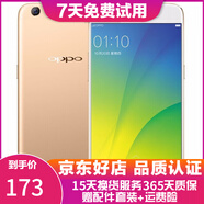 OPPO R9s/R9sk 二手手機 安卓智能游戲手機全網(wǎng)通 金色 4G+64G全網(wǎng)通  8成新