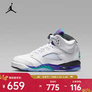 耐克 （NIKE）2025年AIR JORDAN 5 RETRO OG BG籃球鞋 HQ7980-100 36.5