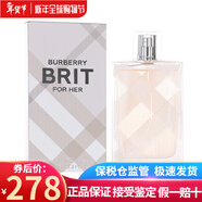 博柏利（BURBERRY）情人節生日禮物 Brit 英倫風(fēng)格男士香水持久新老包裝隨機發(fā)巴寶莉 英倫風(fēng)格女士香水100ml