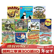 英文原版 Gail Gibbons 蓋爾吉本斯少兒百科 套裝及經(jīng)典熱銷(xiāo)單本 生態(tài)環(huán)境系列 萬(wàn)物運作系列 天文宇宙系列天氣四季系列 野生動(dòng)物 11冊