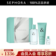 蒂芙尼TIFFANY & LOVE系列女士香水 女香 禮物 送禮 90ml禮盒套裝A