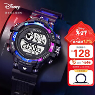 迪士尼（Disney）手表男孩運動(dòng)潮流多功能小學(xué)初中生大童數顯防水電子表MK-15231Z