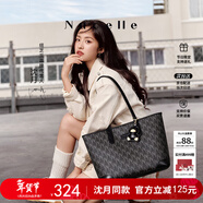 紐芝蘭（NUCELLE）沈月同款包包女2025鴨子托特包大容量通勤單肩包新年生日禮物