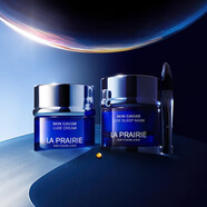 萊珀妮（La Prairie）魚(yú)子精華日夜儀典(魚(yú)子面霜30ml+面膜30ml)護膚禮盒緊致新年禮物