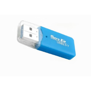 千伯海tf卡讀卡器高速內存卡車(chē)載手機音響插卡迷你TF讀卡器1個(gè)