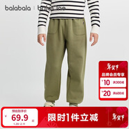 巴拉巴拉童裝兒童褲子男童女童長(cháng)褲秋冬裝運動(dòng)百搭休閑褲時(shí)尚衛褲束腳褲潮